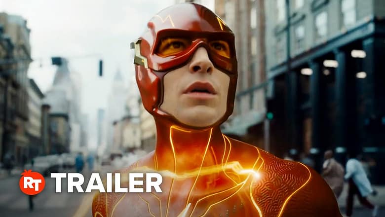 The Flash Trailer #2 (2023)