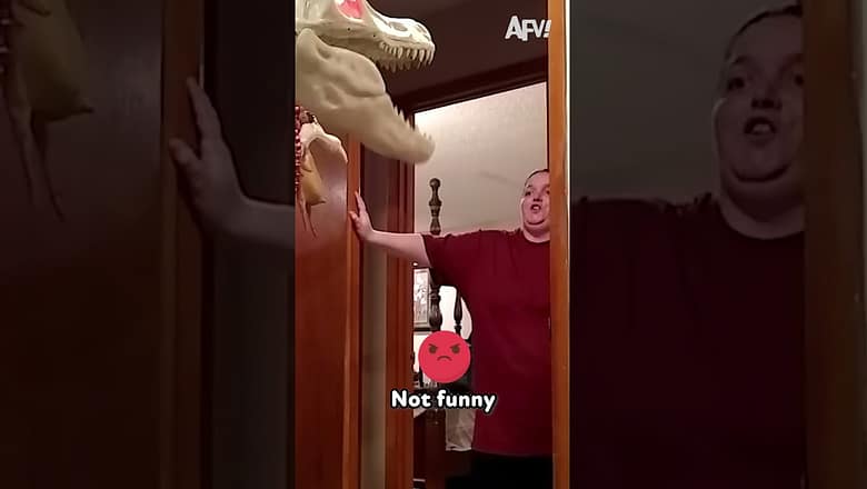 The Girl’s Face at the End! ?? #funny #joke #shorts #comedy #afv