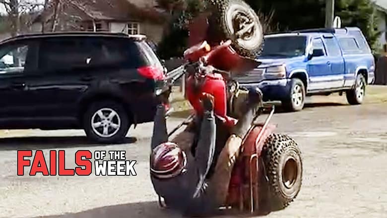 The Most Dangerous 3-Wheeler? Fails Of The Week
