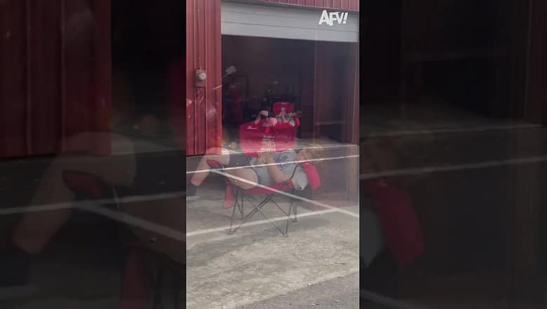 Those Chairs Are Way Too Uncomfy to Sleep in ? #fail #funny #shorts #comedy #afv