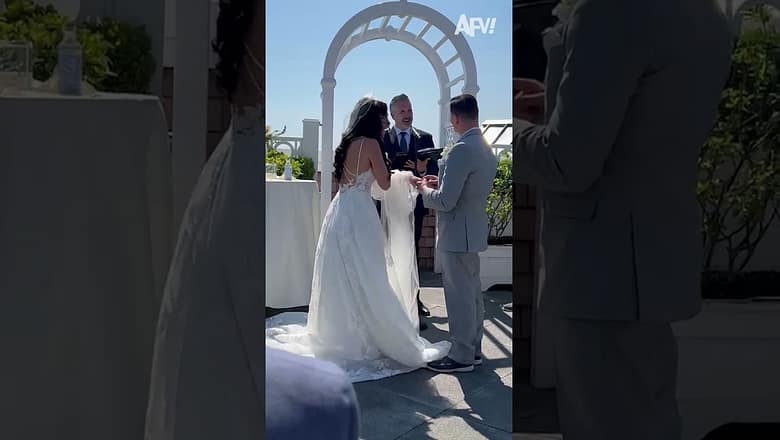 Til Death Do Us FAIL!! ???#fail #funny #shorts #comedy #afv #marriage