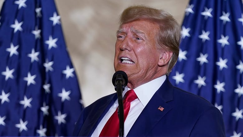 Trump lashes out following indictment | FULL SPEECH