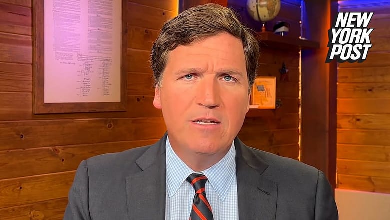 Tucker Carlson breaks silence after leaving Fox News | New York Post