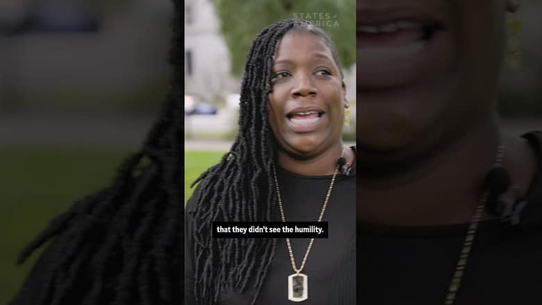 Tyre Nichols’s sister, Keyana Dixon, speaks on her brother’s death | States of America #Shorts