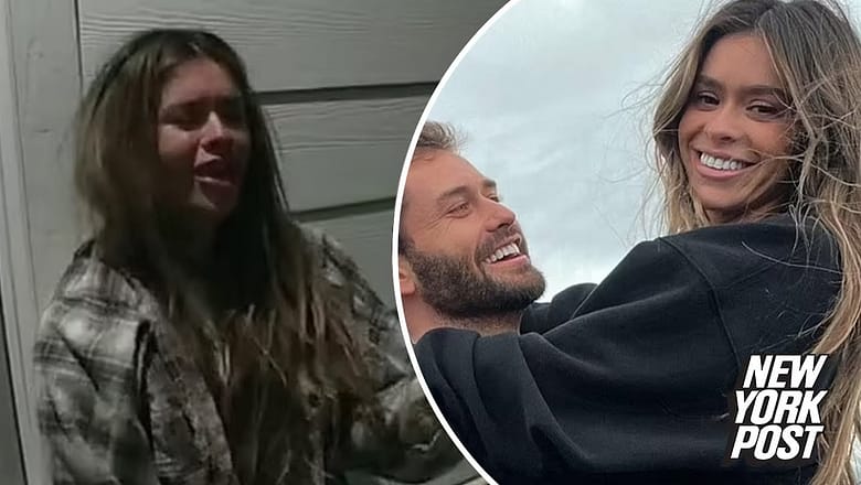 Video shows moment Mormon influencer Taylor Frankie Paul is arrested | New York Post
