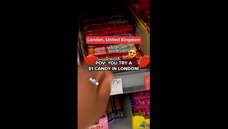$1 Candy Around The World