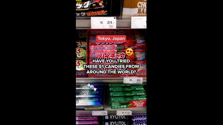 $1 Candy Around The World