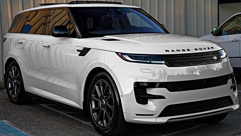 2023 Range Rover Sport – High-Tech Luxury Sport SUV!