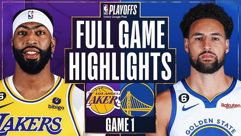 #7 LAKERS at #6 WARRIORS | FULL GAME 1 HIGHLIGHTS | May 2, 2023