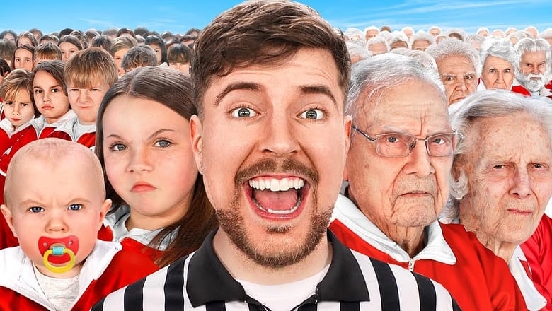 Ages 1 – 100 Fight For $500,000