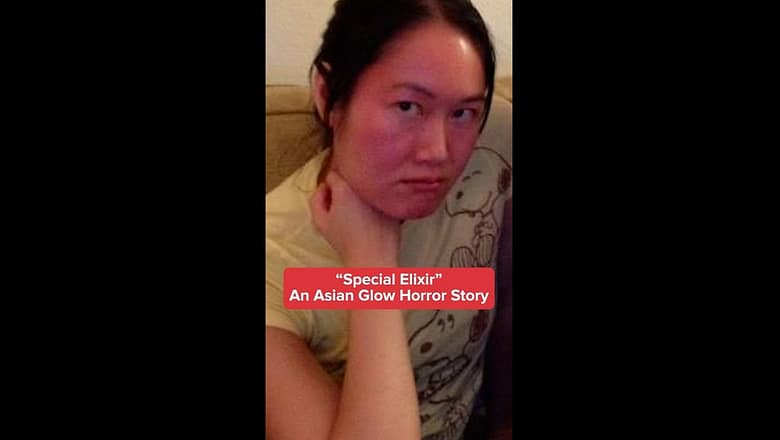 An Asian Glow Horror Story – “Special Elixir” #shorts