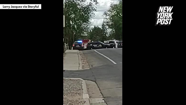 At least three civilians dead, two officers injured in New Mexico mass shooting | New York Post
