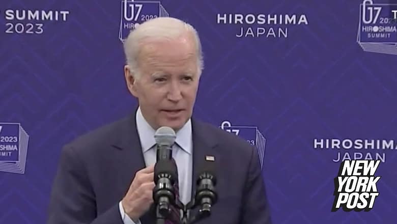 Biden claims he’s ‘blameless’ if US defaults on debt, points finger at ‘MAGA Republicans’ | NY Post