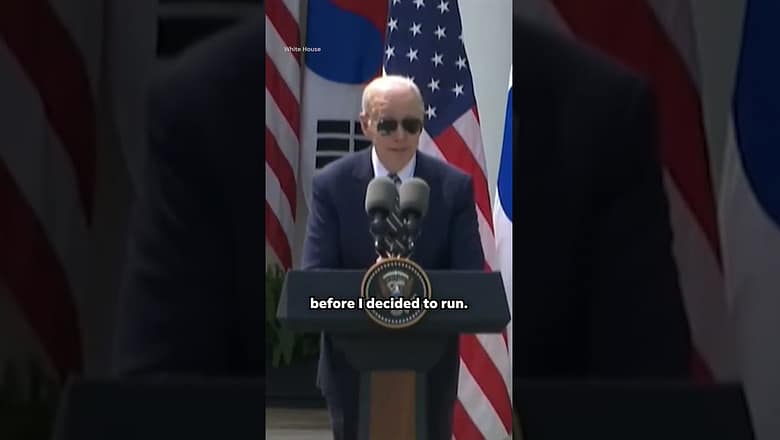 Biden responds to critics questioning his age ahead of 2024 election: ‘I feel good’ #Shorts