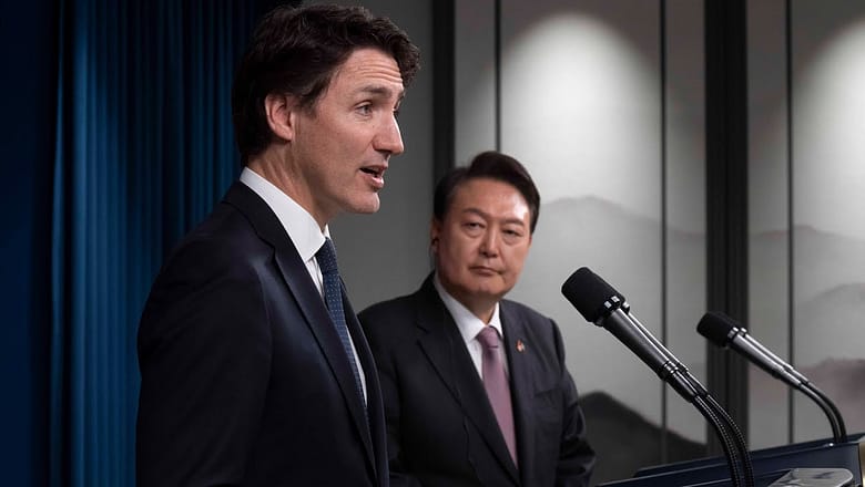 Canada and South Korea sign new supply chain deal | CTV News in Seoul