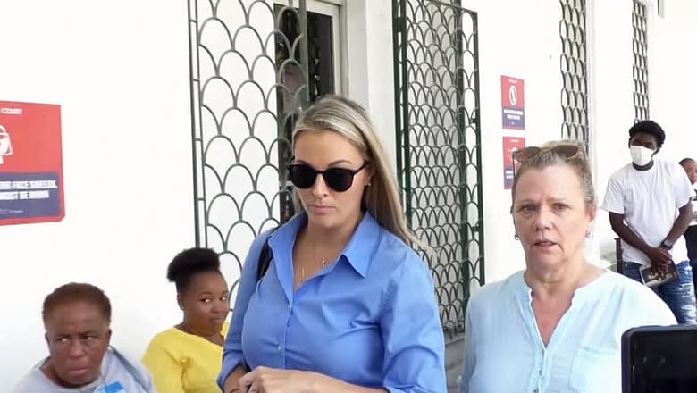 Canadian socialite pleads guilty in shooting of Belize police officer