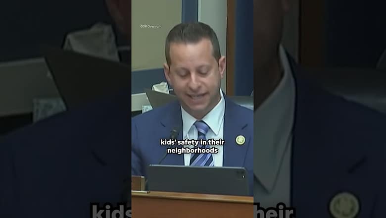 Democrat says Republicans care more about gas stove ban than mass shootings #Shorts