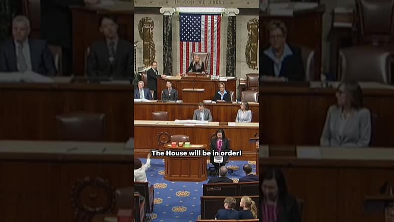 Democrats laugh at Rep. Marjorie Taylor Greene after she calls for ‘decorum’ #Shorts