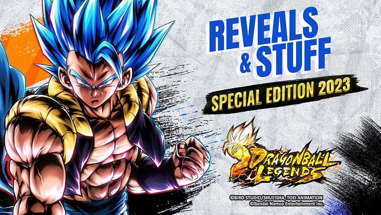 DRAGON BALL LEGENDS REVEALS ＆ STUFF: SPECIAL EDITION 2023