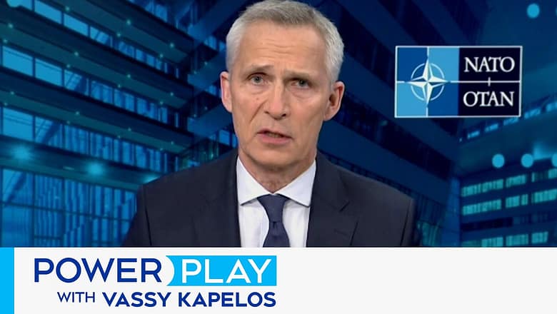 EXCLUSIVE: One-on-one with NATO Secretary General Jens Stoltenberg | Power Play with Vassy Kapelos