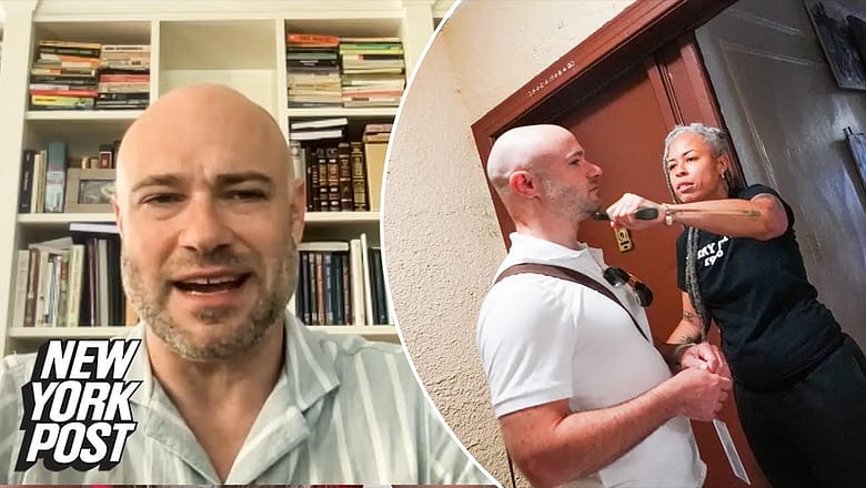 EXCLUSIVE: Post Reporter Threatened by NYC Professor with Machete Tells All | New York Post