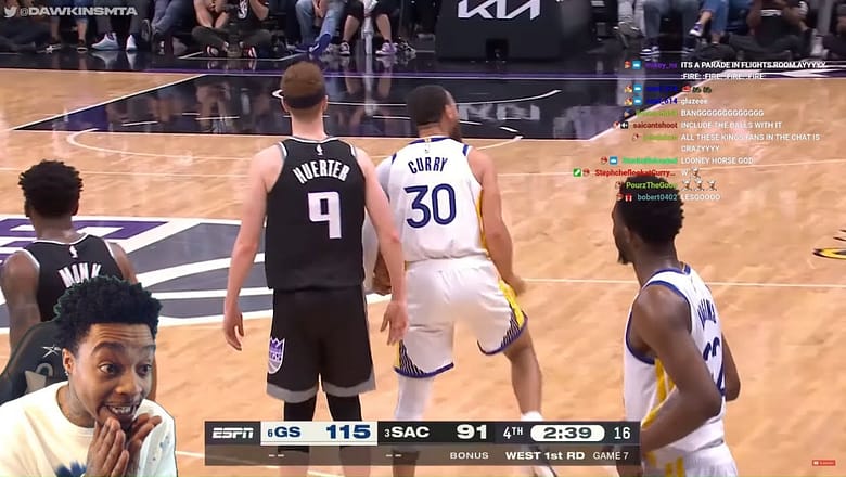 FlightReacts To #6 WARRIORS at #3 KINGS | FULL GAME 7 HIGHLIGHTS | April 30, 2023!