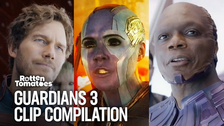 Guardians of the Galaxy Vol. 3 Clip Compilation