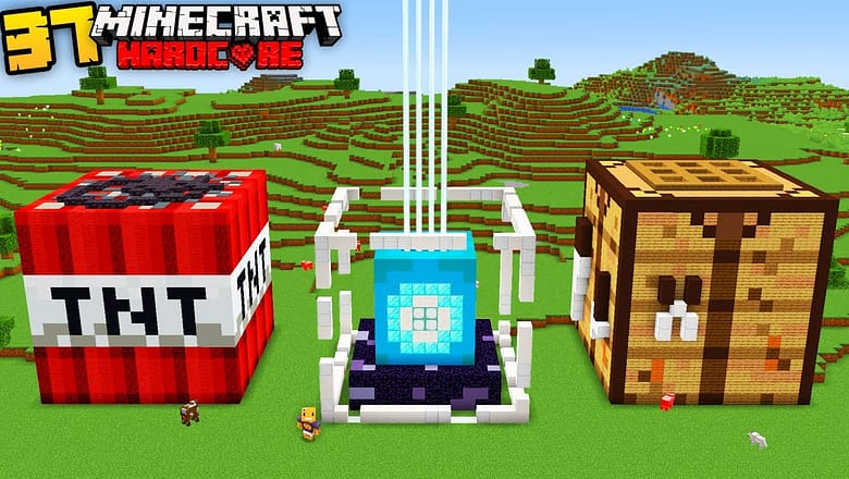 I Transformed Everything Massive in Minecraft Hardcore
