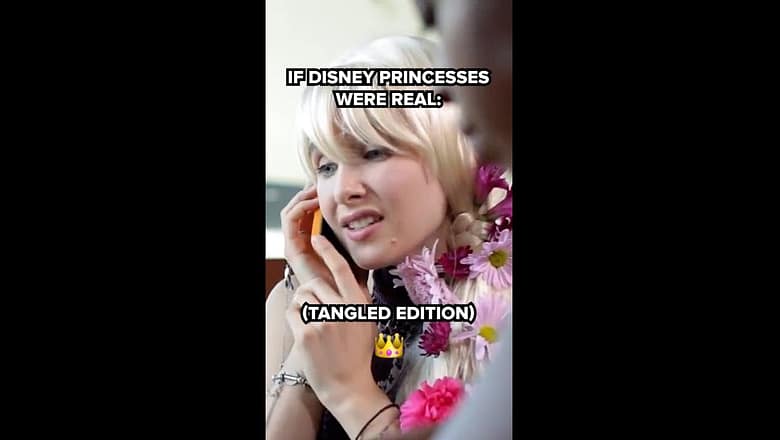 If Disney Princesses Were Real #shorts