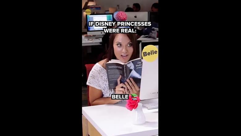 If Disney Princesses Were Real #shorts