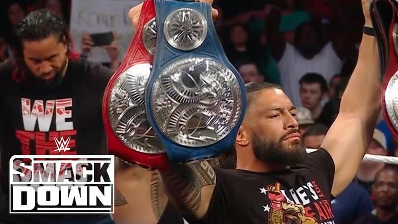Jimmy Uso Calls Himself The Tribal Chief | WWE SmackDown Highlights 5/26/23 | WWE on USA