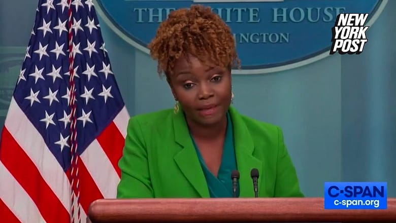 Karine Jean-Pierre claims Biden ‘parolee’ program decreased illegal immigration by 90% | NY Post