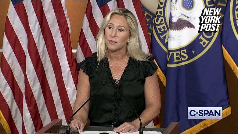 Marjorie Taylor Greene introduces impeachment articles against Biden | New York Post