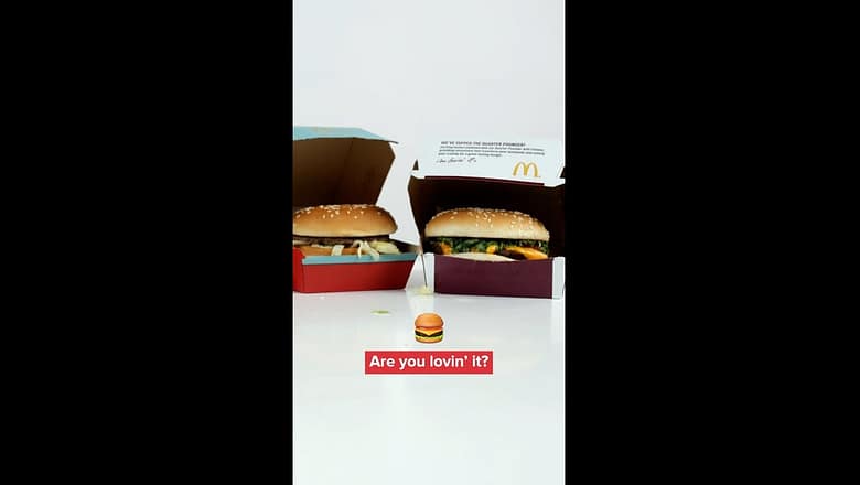 McDonald’s: 1955 Vs. Now #shorts
