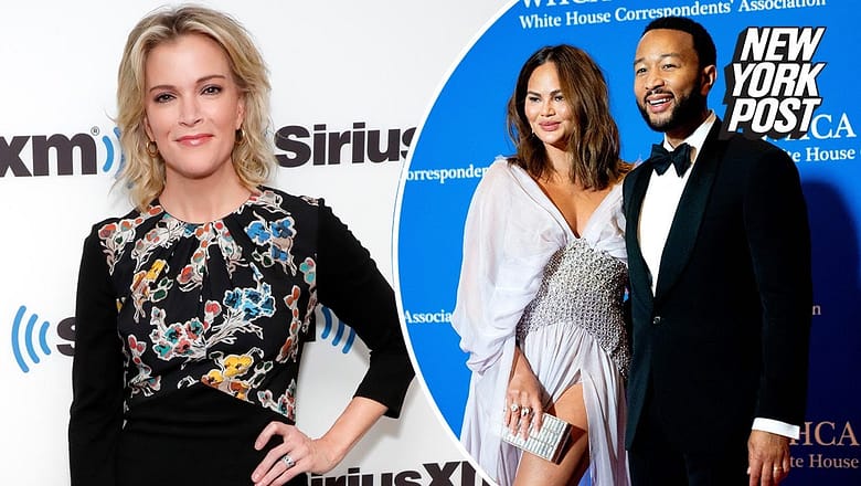 Megyn Kelly claps back at John Legend, calls wife Chrissy Teigen a ‘needy, attention-starved bully’
