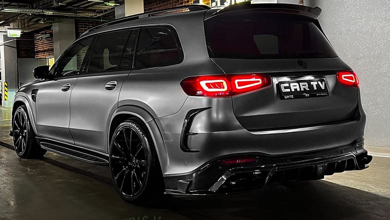 Mercedes GLS by Mansory (2023) – AWESOME SUV!