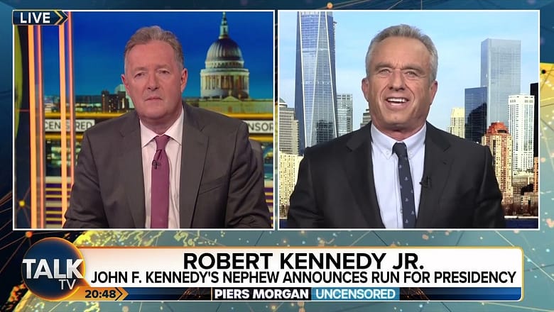 Piers Morgan debates RFK Jr. on vaccines | Piers Morgan Uncensored | New York Post