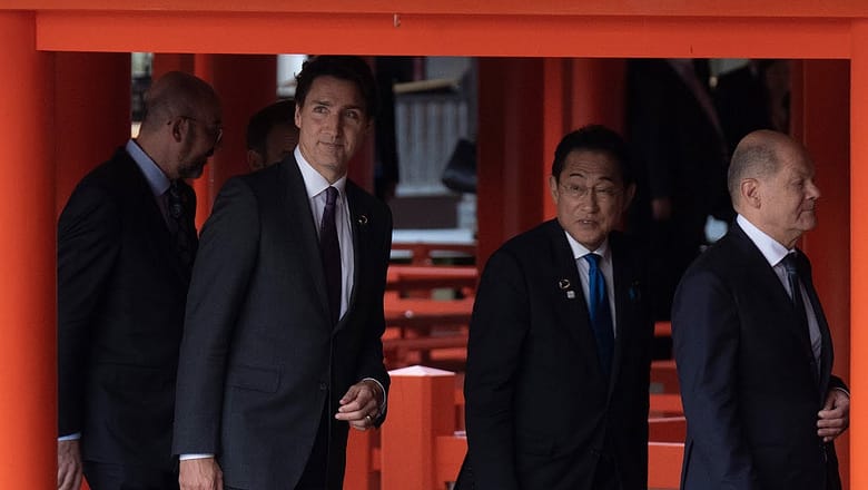 PM Justin Trudeau announces slate of new economic sanctions against Russia at G7 summit