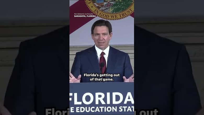 Ron DeSantis to students involved in diversity programs: ‘Go to Berkeley’ #Shorts