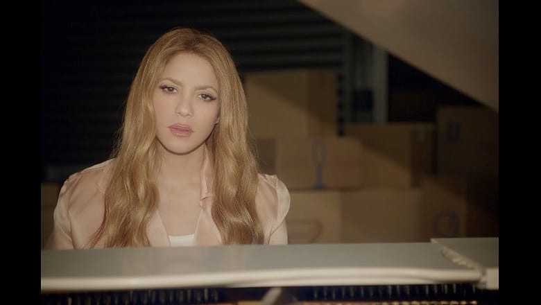 Shakira – Acróstico (Official Video)