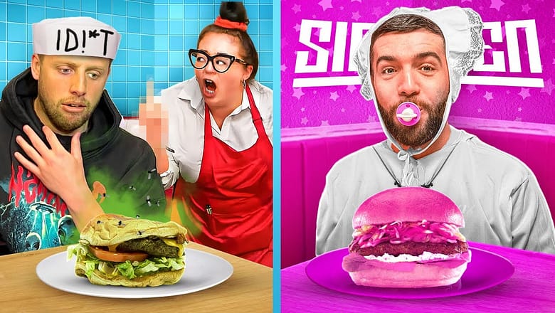 SIDEMEN VISIT WORLD’S WEIRDEST RESTAURANTS
