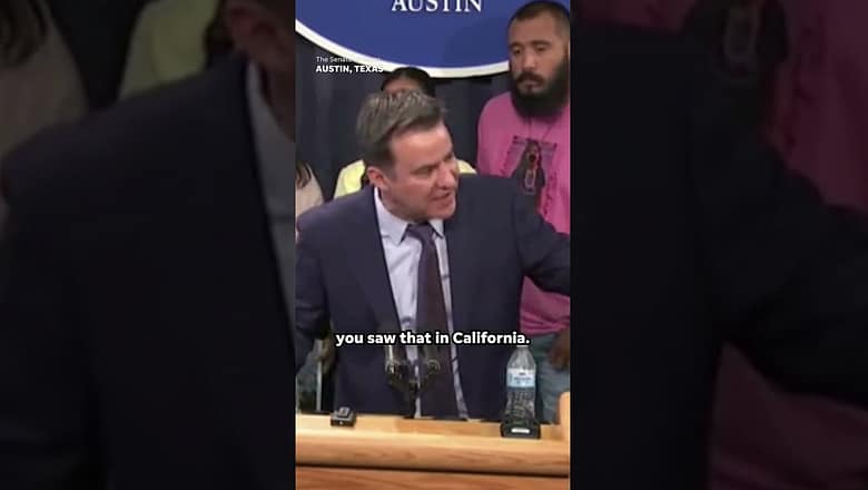 State senator attacks Republicans for making Texas a ‘more dangerous state’ #Shorts