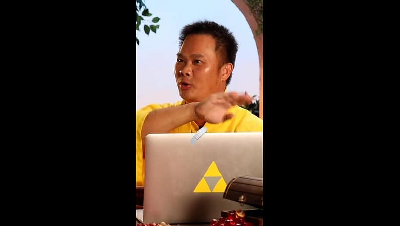 Sword Expert Explain Moves From The Legend Of Zelda – Ocarina of Time (1999) #shorts