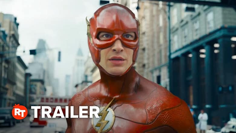 The Flash Final Trailer (2023)
