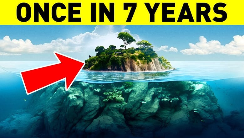 This Island Is Visible Every 7 Years But Still Cannot Be Reached