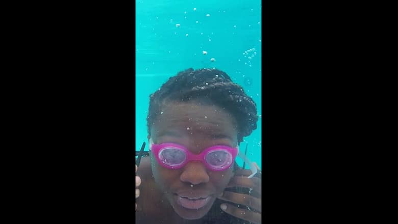 We Tried Eyebrow Makeup Underwater Like Ursula
