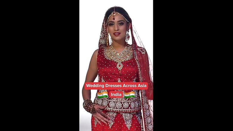 Wedding Dresses Across Asia – India