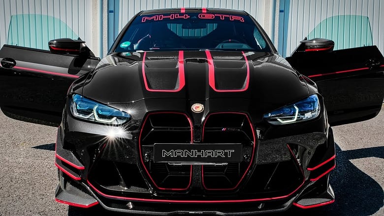 2023 MANHART MH4 GTR – Sound, interior and Exterior Details
