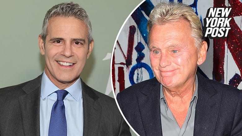 Andy Cohen: I want to replace Pat Sajak on ‘Wheel of Fortune’