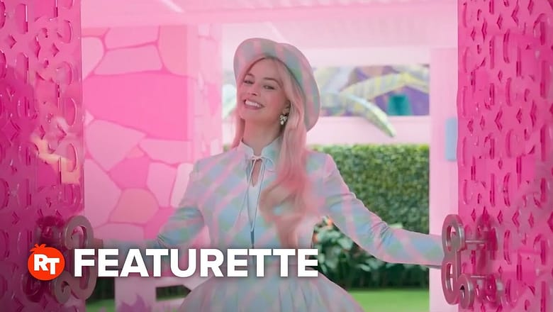 Barbie Featurette – Architectural Digest Dreamhouse Tour (2023)